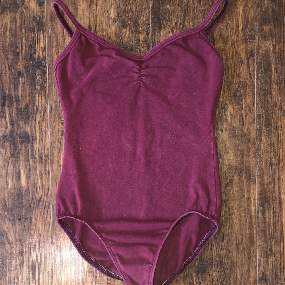 Motionwear Large adult cotton leotard